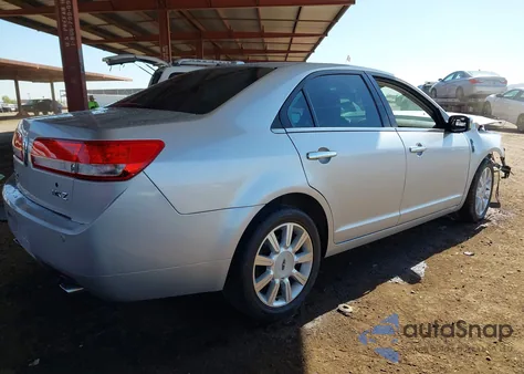 2012 Lincoln Mkz из США, поврежденный, VIN 3LNHL2GC7CR837351
